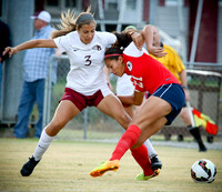 DB vs S. Doyle Soccer (Girls) Senior Night Oct 9, 2014