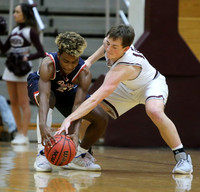 D-B vs Jeff County Boys BB 1-12-19