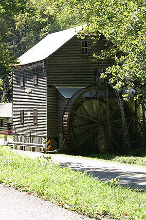 Bush Mill , Twin Springs Va