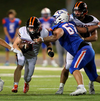 Elizabethton @ Volunteer Football 9-12-25