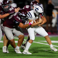DB vs Claiborne Football 10-9-25