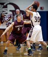 DB vs TN High Boys BB Dec 15, 2014