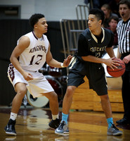Crockett @ DB Boys BB (Homecoming Court) Jan 23, 2015