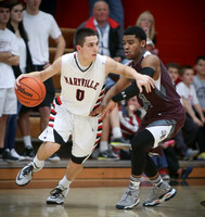 1 AAA Sectional DB vs Maryville Boys BB March 3, 2015