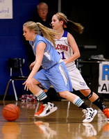 South @ Volunteer (Senior Night) Girls BB Feb 7, 2012