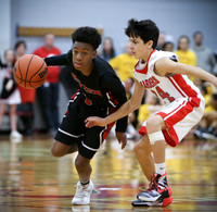 Sevier vs Col. Heights Boys BB 1-28-16