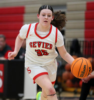 Sevier vs Greeneville BB Girls 8th Grade Night 1-8-26