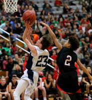 Sevier vs Robinson Boys BB 12-18-17