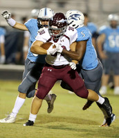 DB @ Hardin Valley FB 10-13-17