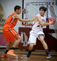 DB vs Morr. East Boys BB Nov 21, 2014