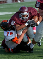 DB vs Eliz. Freshman FB Oct 4, 2012