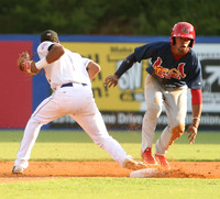 K-Mets vs JC Cardinals Aug 1, 2013