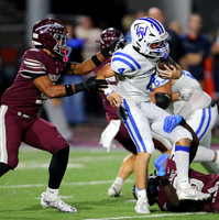 DB vs West Ridge FB (HC) 9-25-26