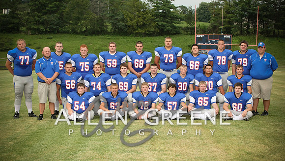 127 Offensive Line