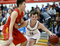 DB vs Boone Boys BB 2-16-19