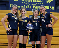 Middle School Volleyball 2019