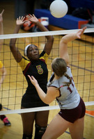 DB vs Science Hill VB (Districts) 10-9-13