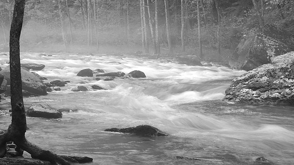 Flanagan's Dam  Haysi VA