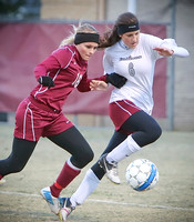 DB vs Morr.West Girls Soccer 10-24-13