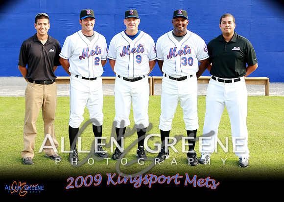 2009 K-Mets Staff