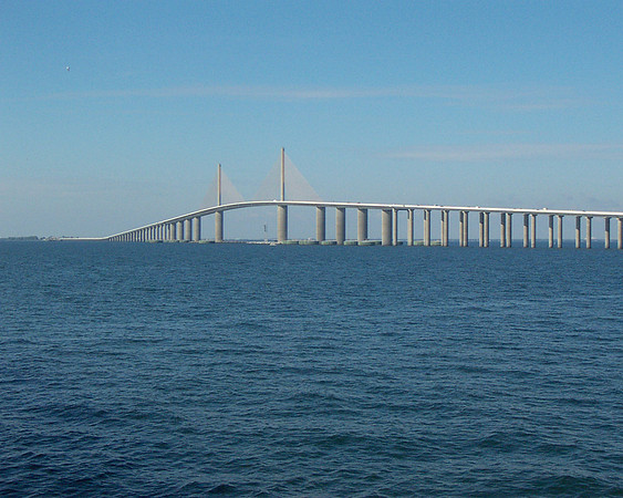 Skyline Bridge , St. Petersburg FL