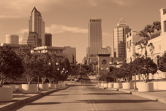 Downtown Tampa FL