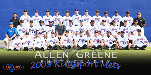 2009 Kingsport Mets Team