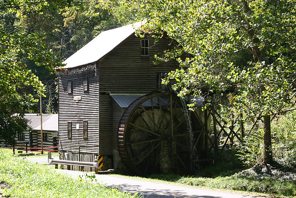 Bush Mill , Twin Springs Va